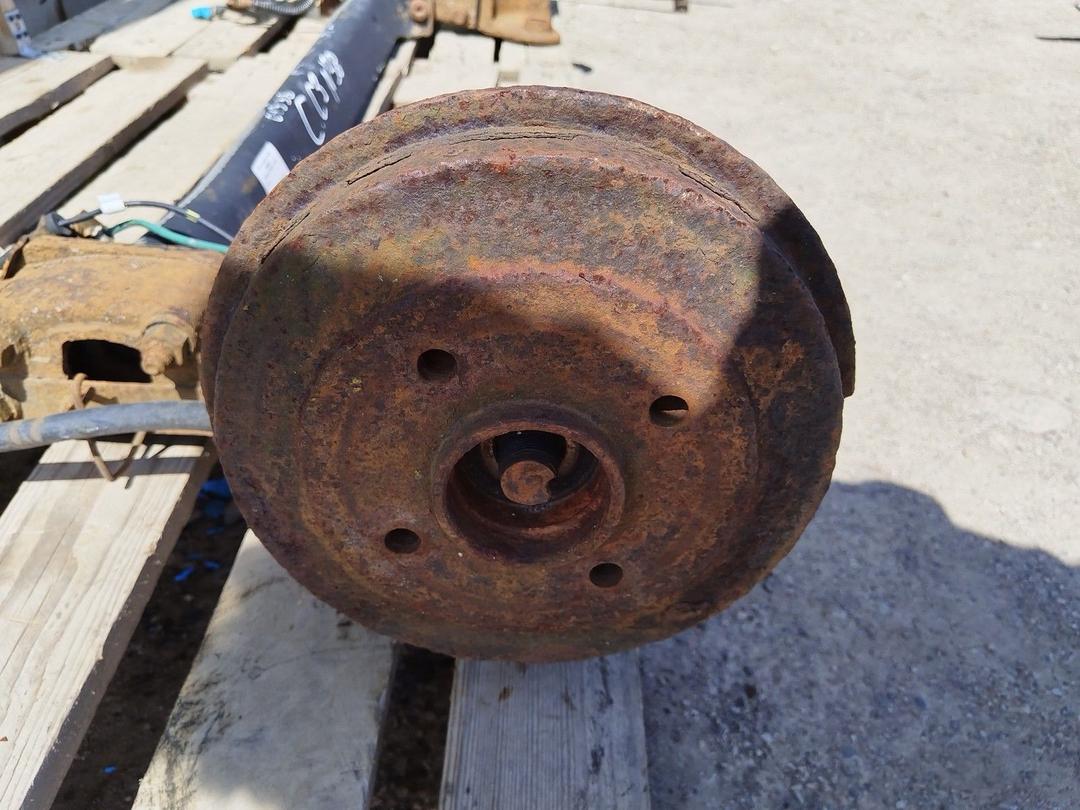 Балка подвески задняя BC2Z0F Citroen C3 купить в магазине запчастей бу