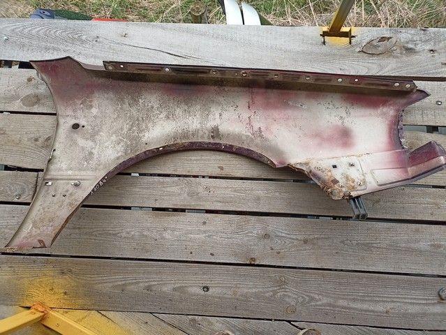 Крыло переднее левое 537TQY Audi 80 купить с доставкой