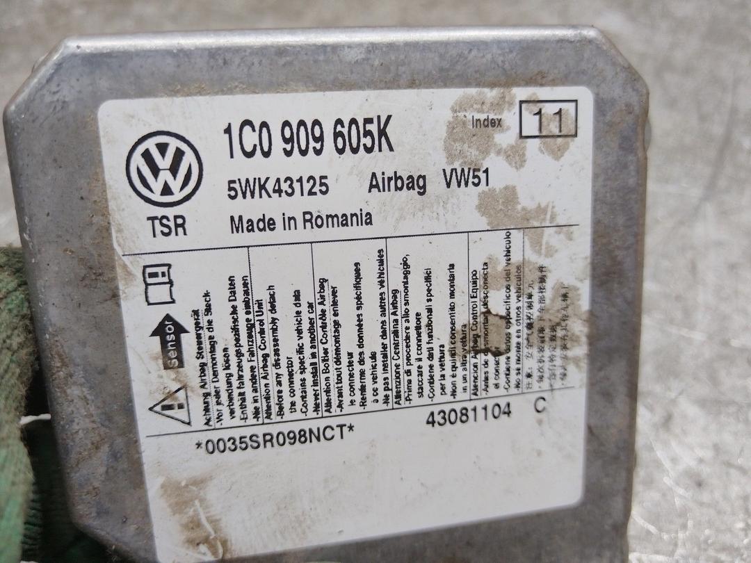 Блок AirBag Z24FVZ Volkswagen Polo купить в магазине запчастей бу