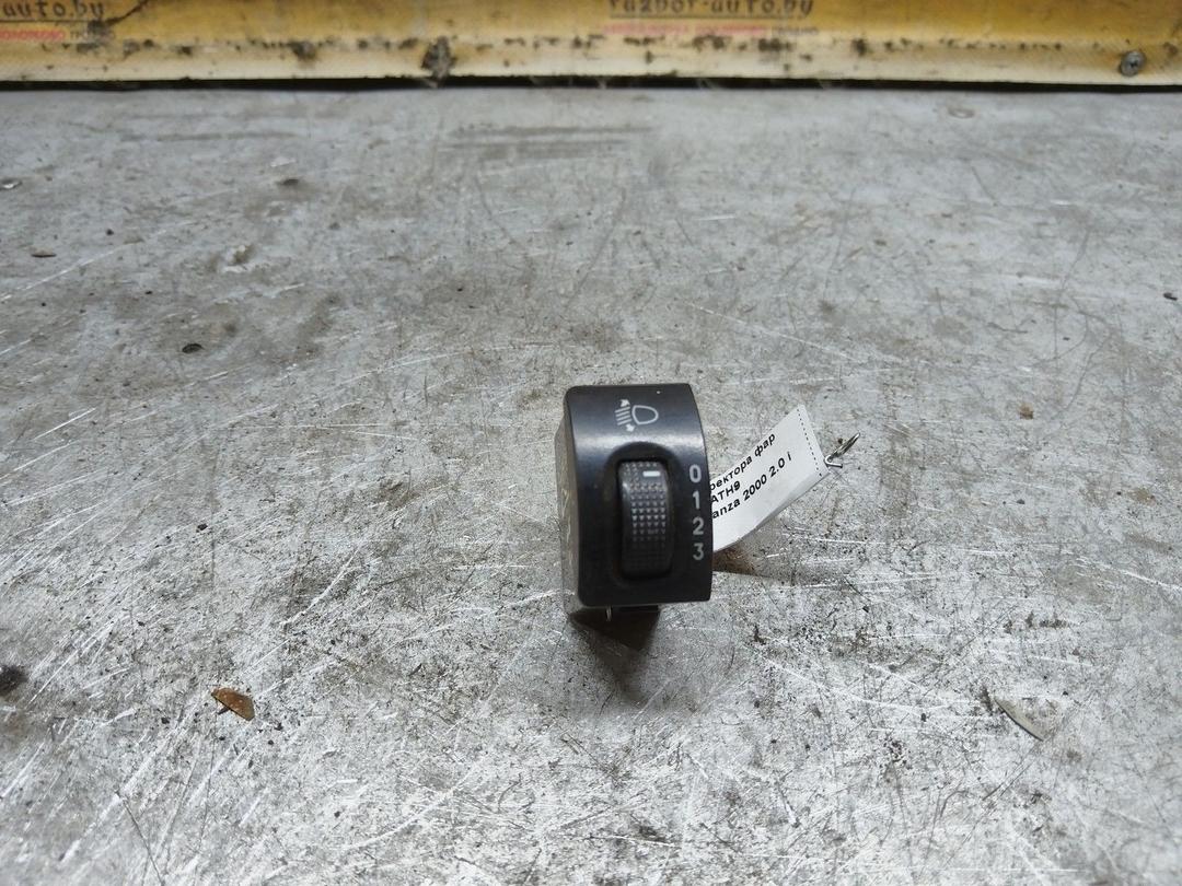 Кнопка корректора фар XXATH9 Daewoo Leganza