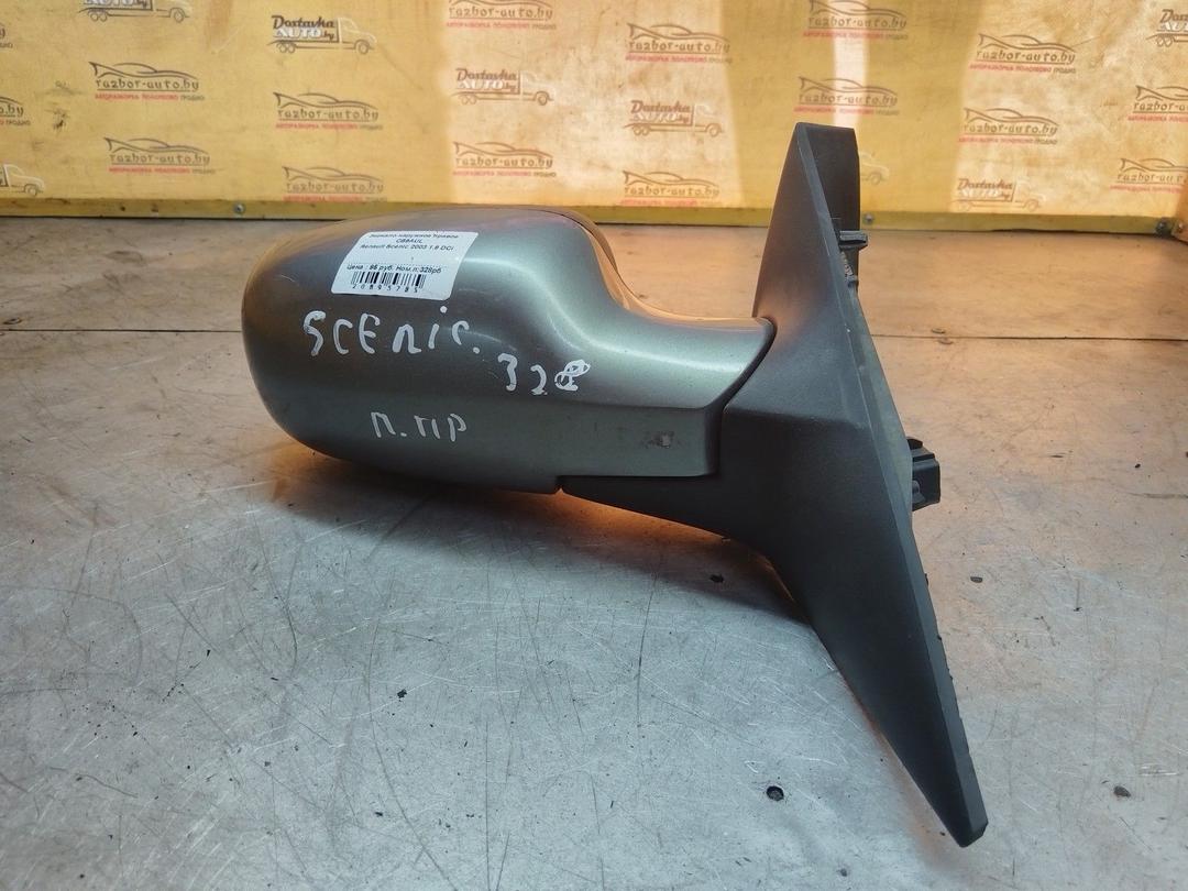 Зеркало наружное правое CB9AUL Renault Scenic