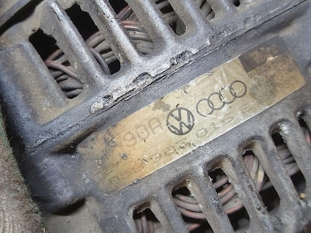 Генератор F7Q3AE Audi A4 - Фото 5