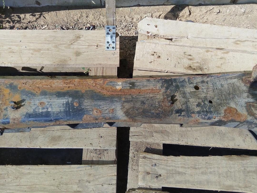 Балка подвески задняя D63ABH Renault Scenic - Фото 5