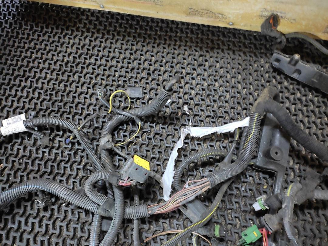 Проводка двигателя PV196W Opel Vectra - Фото 5