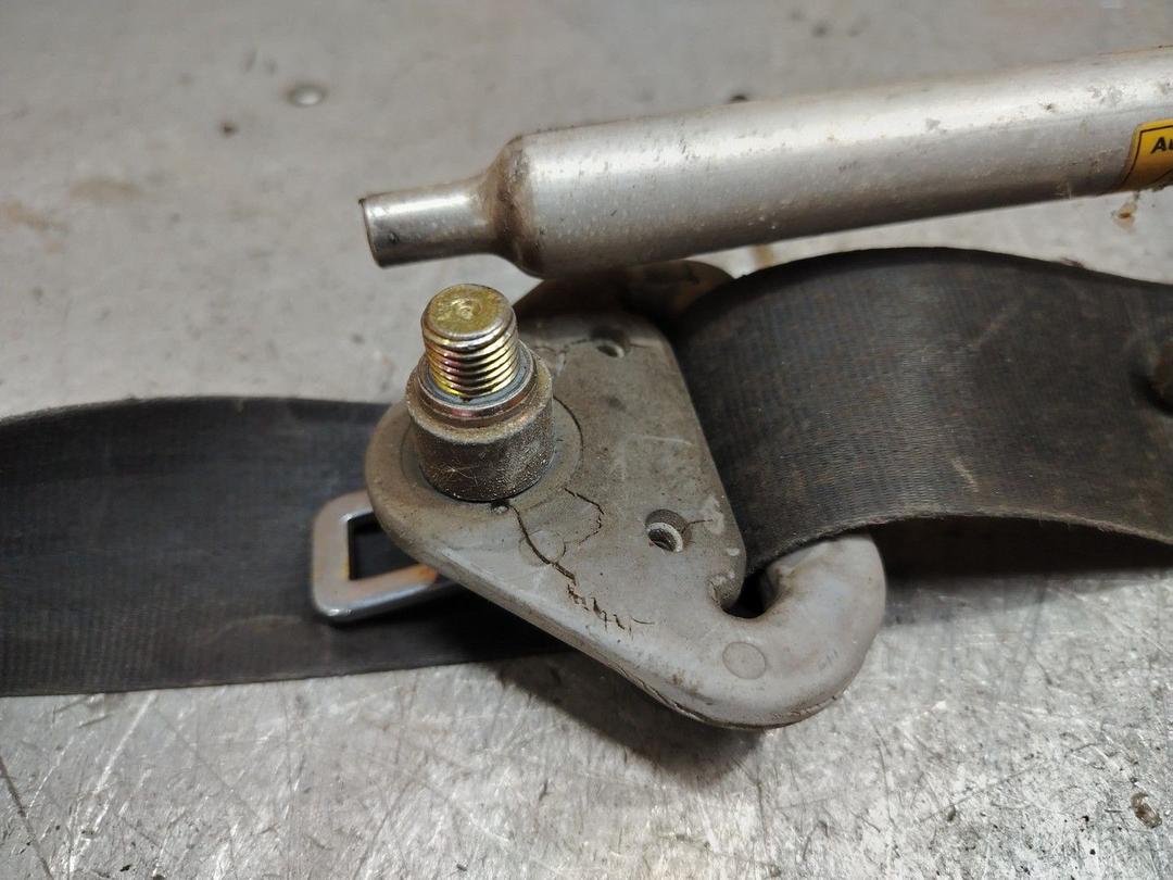 Ремень безопасности передний левый HR3BK2 Nissan Primera - Фото 2