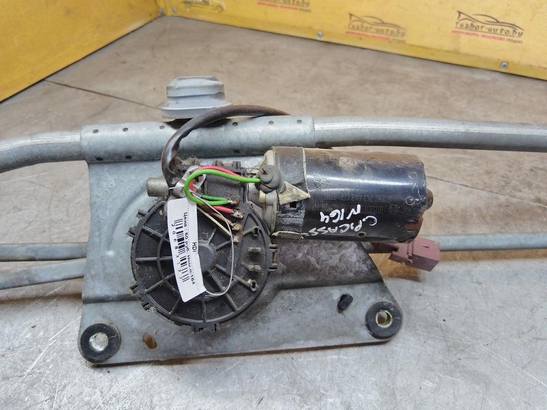 Моторчик передних стеклоочистителей (дворников) FW56G5 Citroen Xsara Picasso - Фото 2