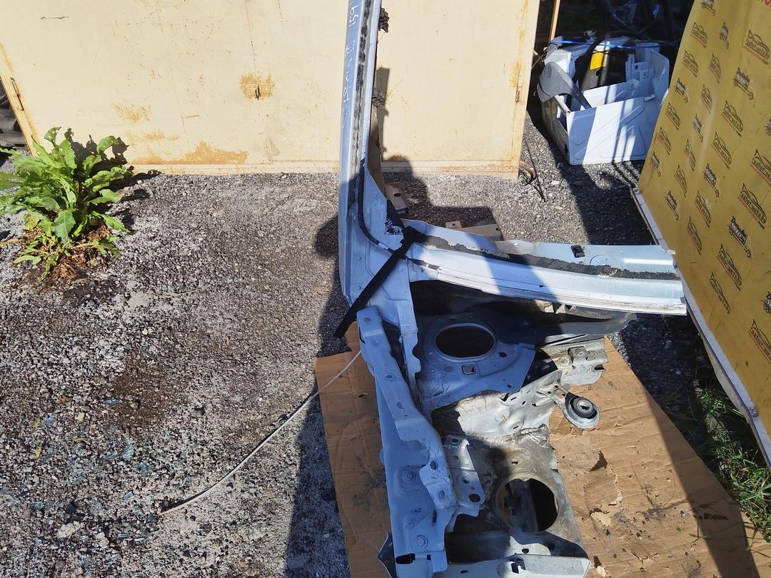 Стойка кузовная передняя правая KO7TQV Renault Scenic - Фото 4