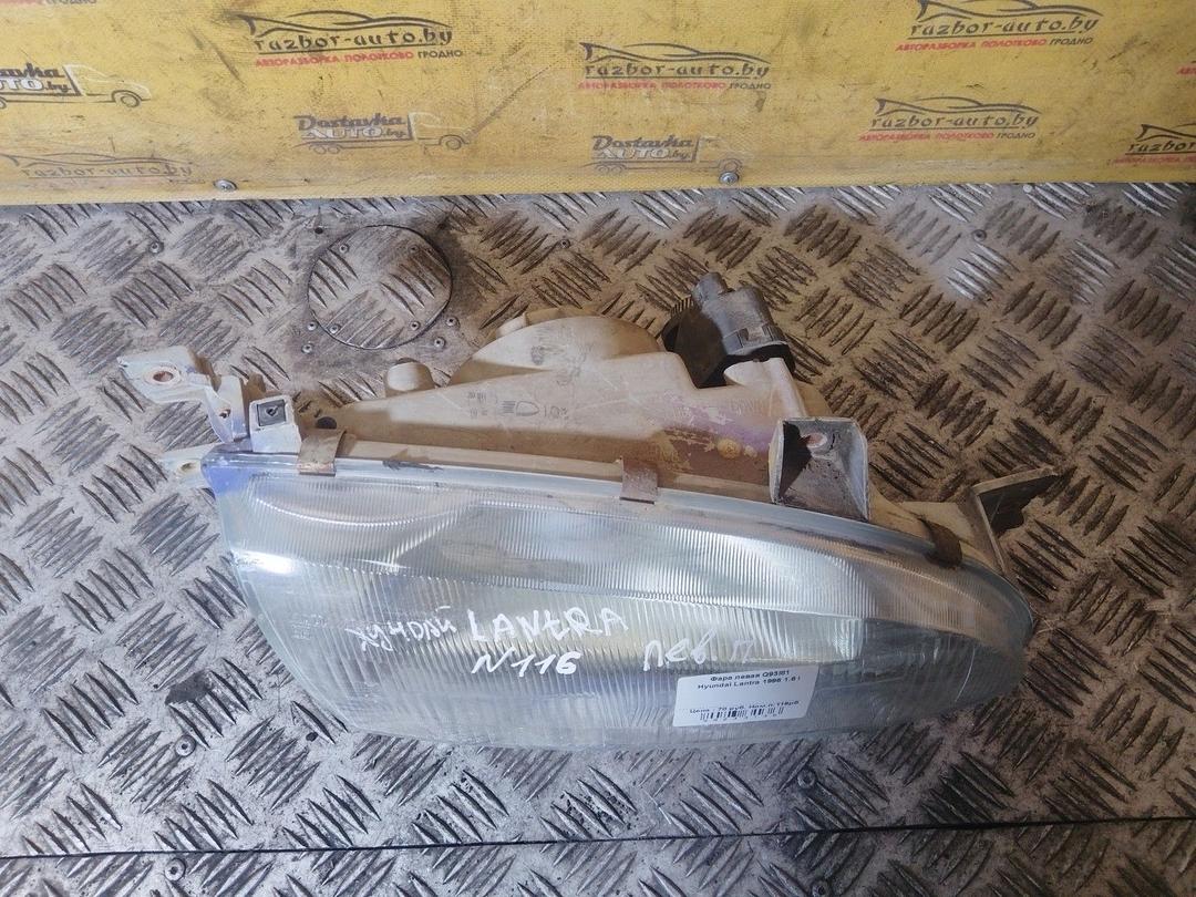 Фара левая Q93I81 Hyundai Lantra - Фото 2