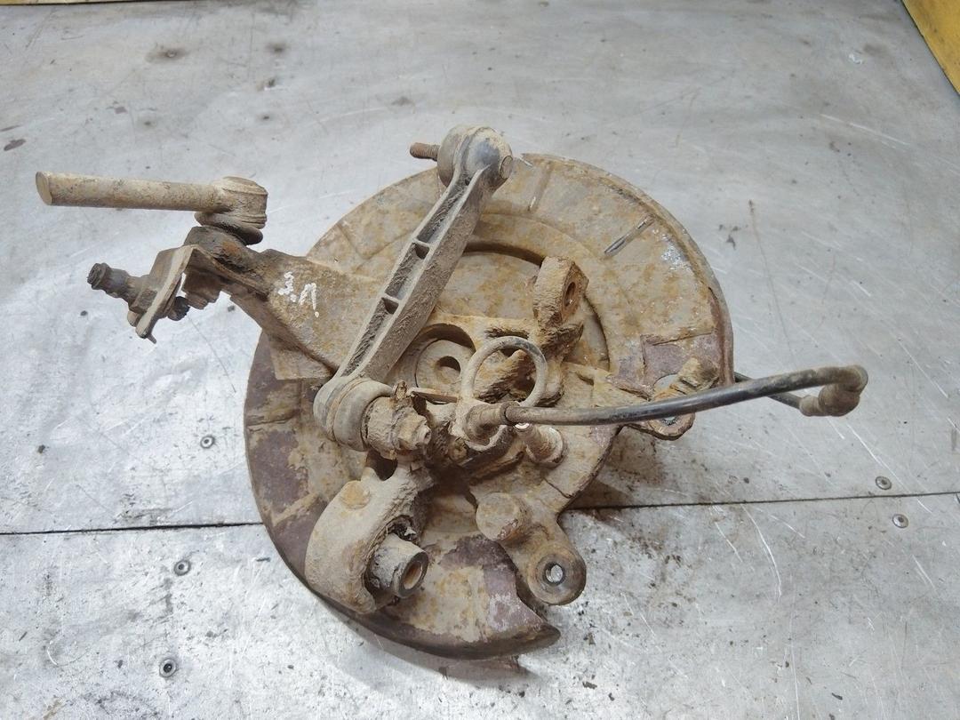 Ступица задняя левая T0JRK8 Peugeot 406 - Фото 2