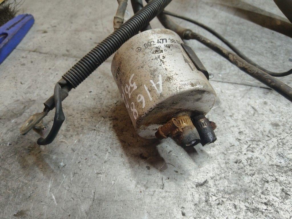 Трубка топливная LBZC8T Mercedes A W168 - Фото 6