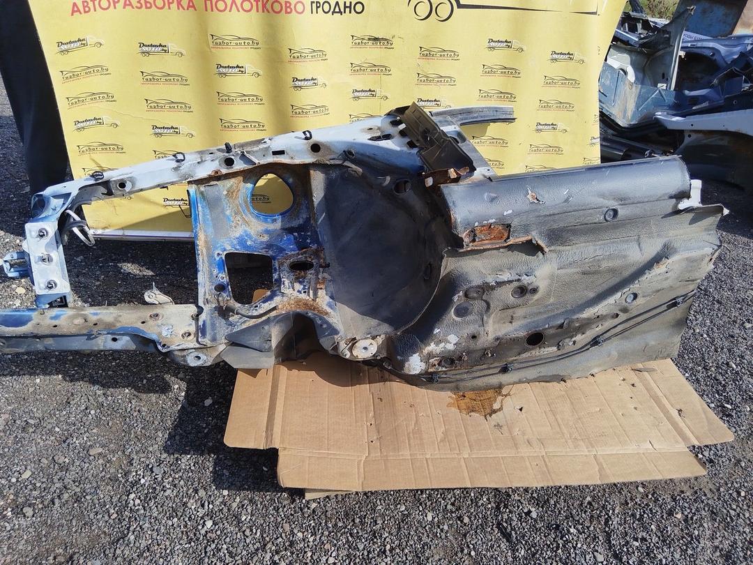 Стойка кузовная передняя левая BG20KT Audi A6 - Фото 5