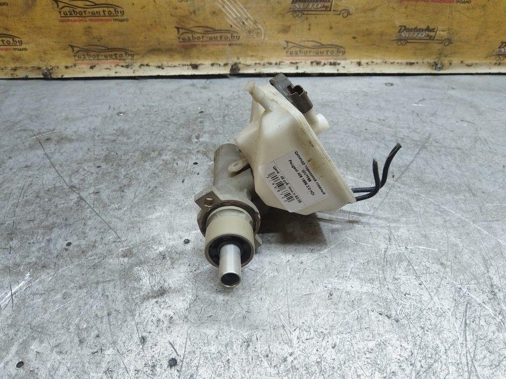 Цилиндр тормозной главный WV7F69 Peugeot 406 - Фото 3