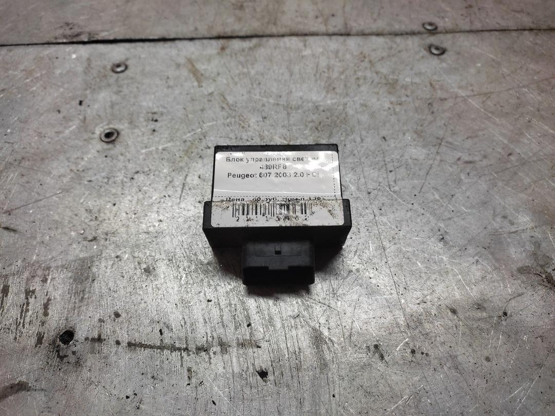 Блок управления светом 489RP6 Peugeot 607 - Фото 1