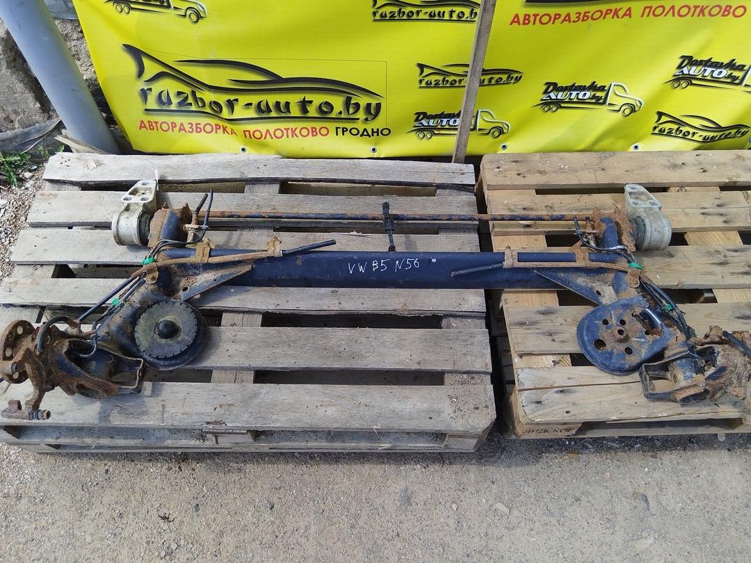 Балка подвески задняя 3L826R Volkswagen Passat undefined