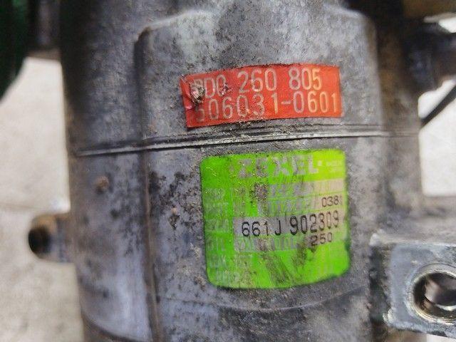 Компрессор кондиционера 2Z4M4Q Audi A4 купить с доставкой