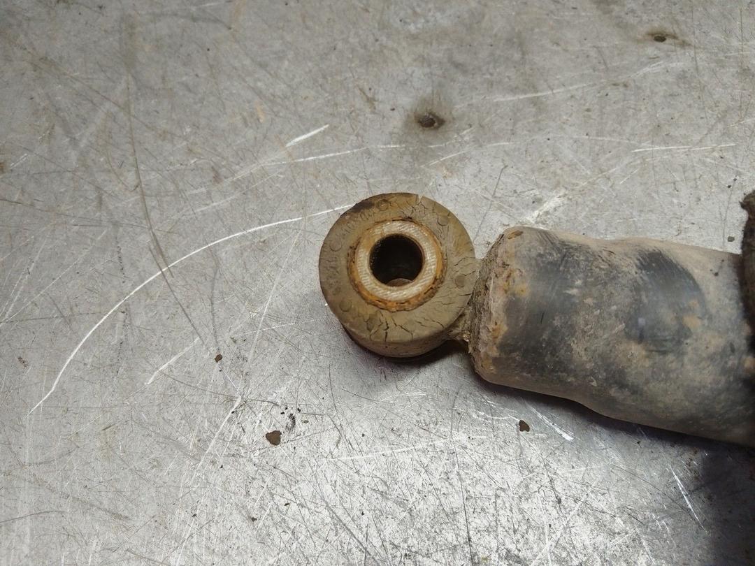 Амортизатор задний левый D58XE5 Peugeot 607 купить с доставкой