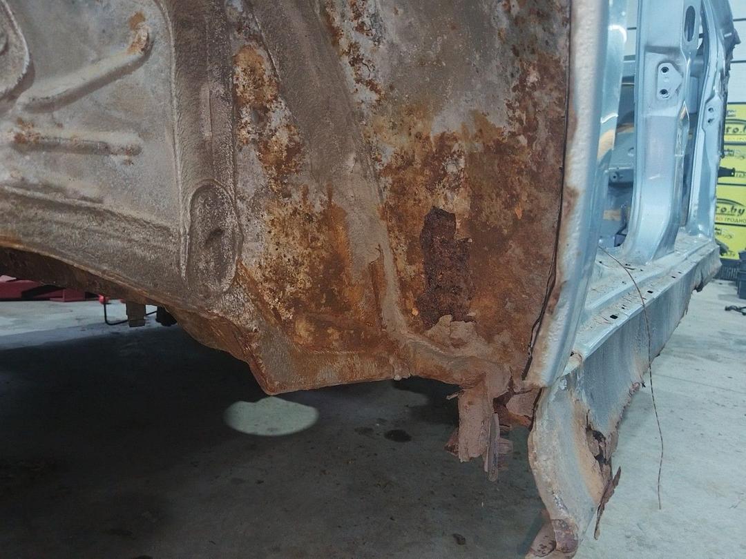 Крыло заднее правое F34PZ6 Citroen C5 - Фото 8