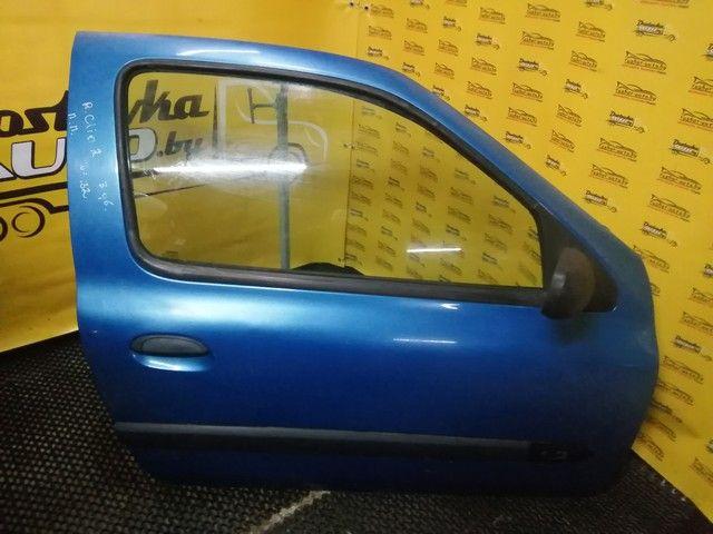 Стекло двери передней правой N252I4 Renault Clio