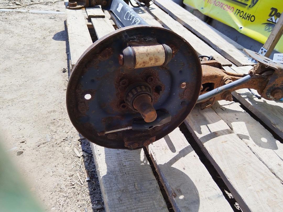 Балка подвески задняя BC2Z0F Citroen C3 undefined