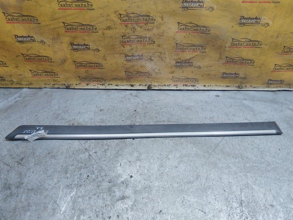 Молдинг двери задней левой G18YG7 Peugeot 406 - Фото 2