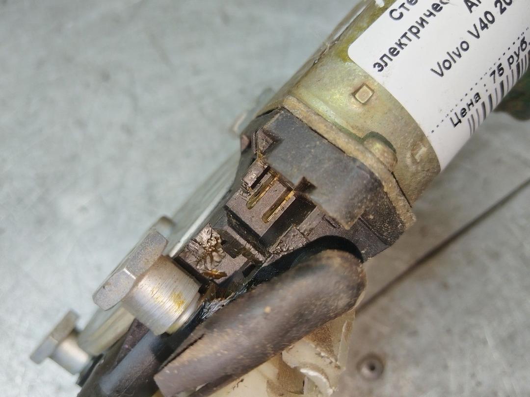 Стеклоподъемник электрический задний левый AI16ZR Volvo V40 - Фото 4