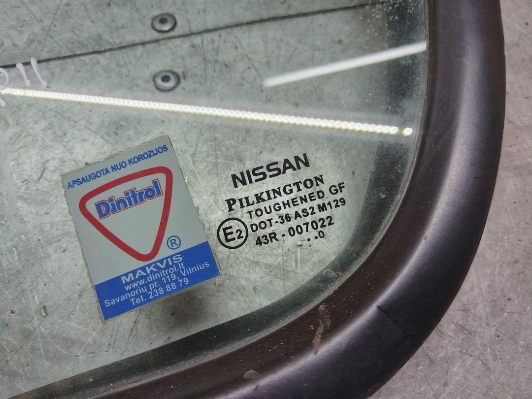 Стекло двери задней левой 3BSPNB Nissan Primera купить