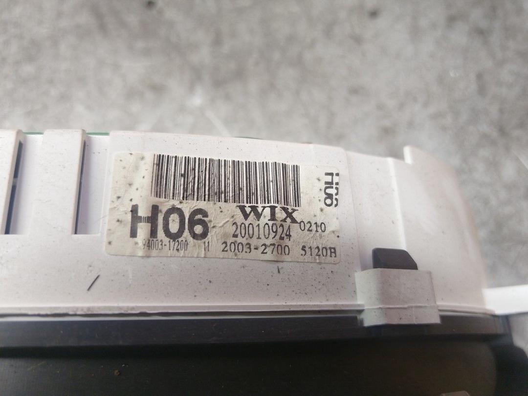 Щиток приборов (приборная панель) UYHSBA Hyundai Matrix купить в магазине запчастей бу