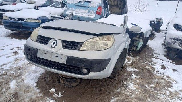 Кожух рулевой колонки CJ6S91 Renault Scenic - Фото 1