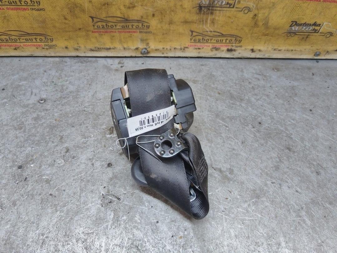 Ремень безопасности задний правый 82KEGS Skoda Fabia купить на авторазборке