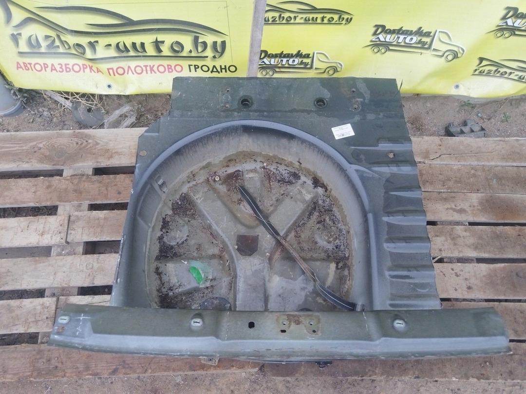 Ниша запасного колеса 4FO6W1 Citroen C3