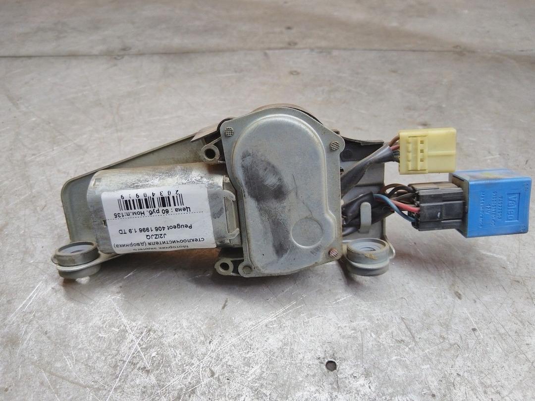 Моторчик заднего стеклоочистителя (дворника) J2IZJQ Peugeot 406 купить с доставкой