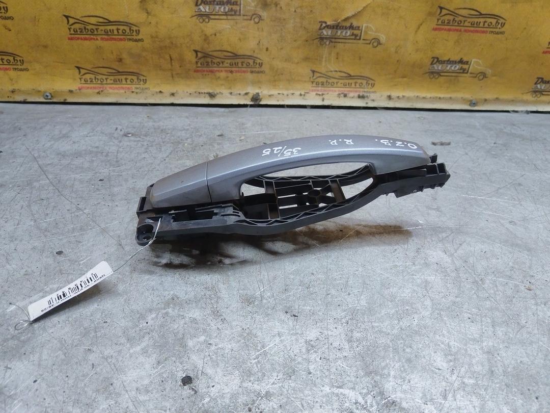 Ручка наружная передняя правая 6I45QJ Opel Zafira купить