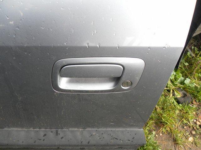 Ручка наружная передняя левая 644142 Opel Zafira - Фото 1