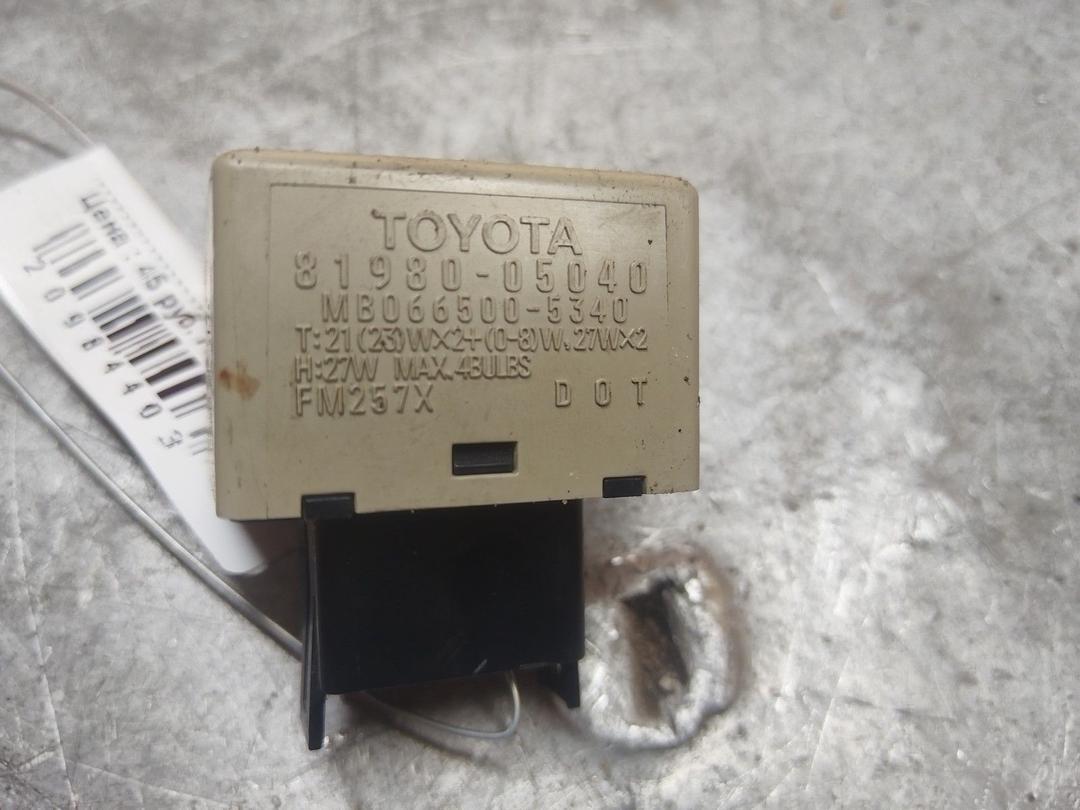 Реле поворотов 7MYZT3 Toyota Corolla - Фото 4
