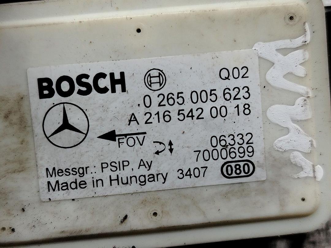 Датчик ускорения U5ZTJ8 Mercedes E W211 - Фото 4