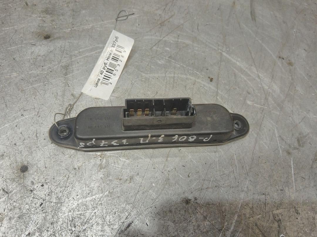 Выключатель концевой (концевик) 56T9KA Peugeot 806 - Фото 2