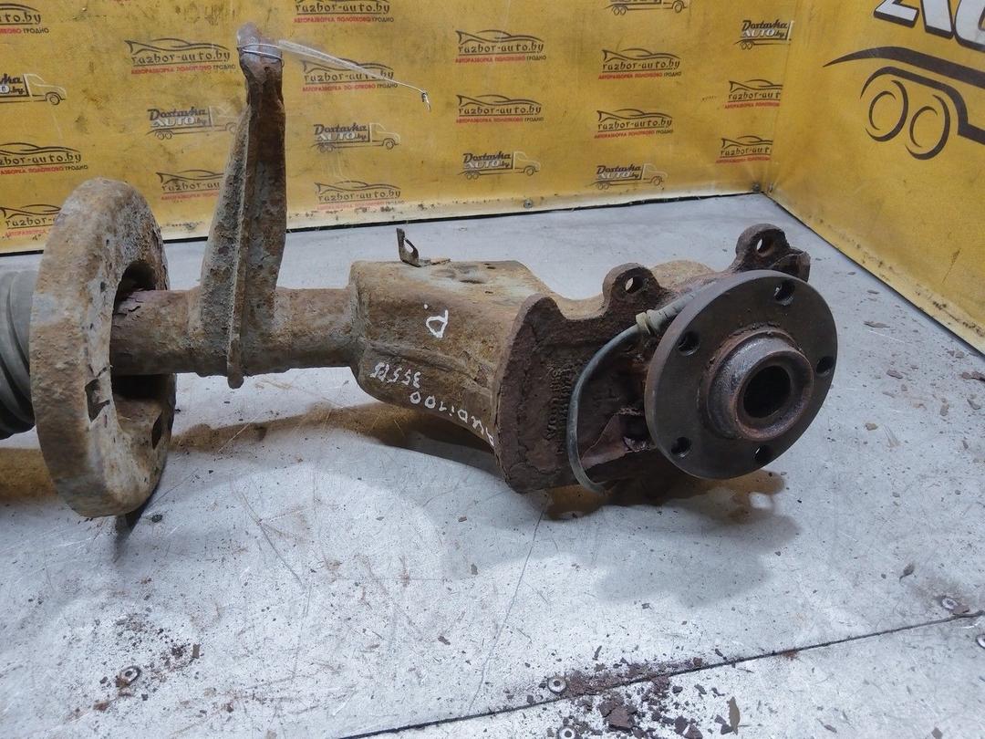 Кулак поворотный правый MXQASJ Audi 100 - Фото 2