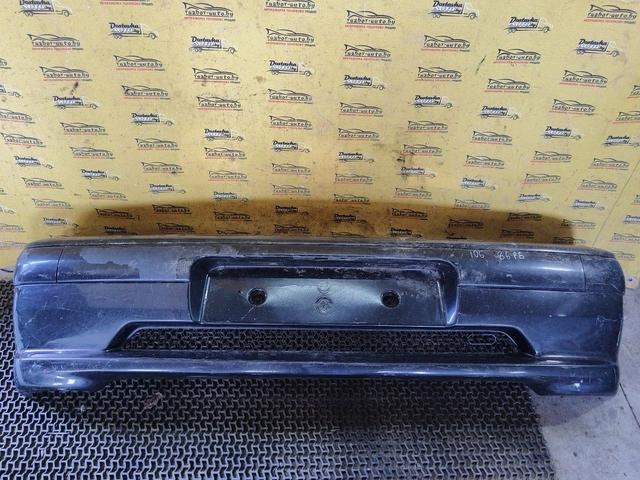 Бампер задний 448NY6 Peugeot 106