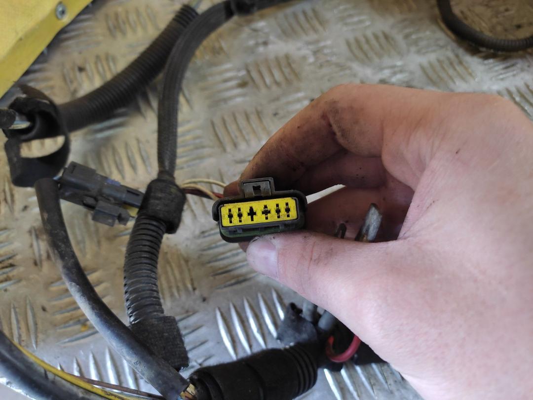 Проводка двигателя 900PTO Peugeot 307 купить в магазине запчастей бу