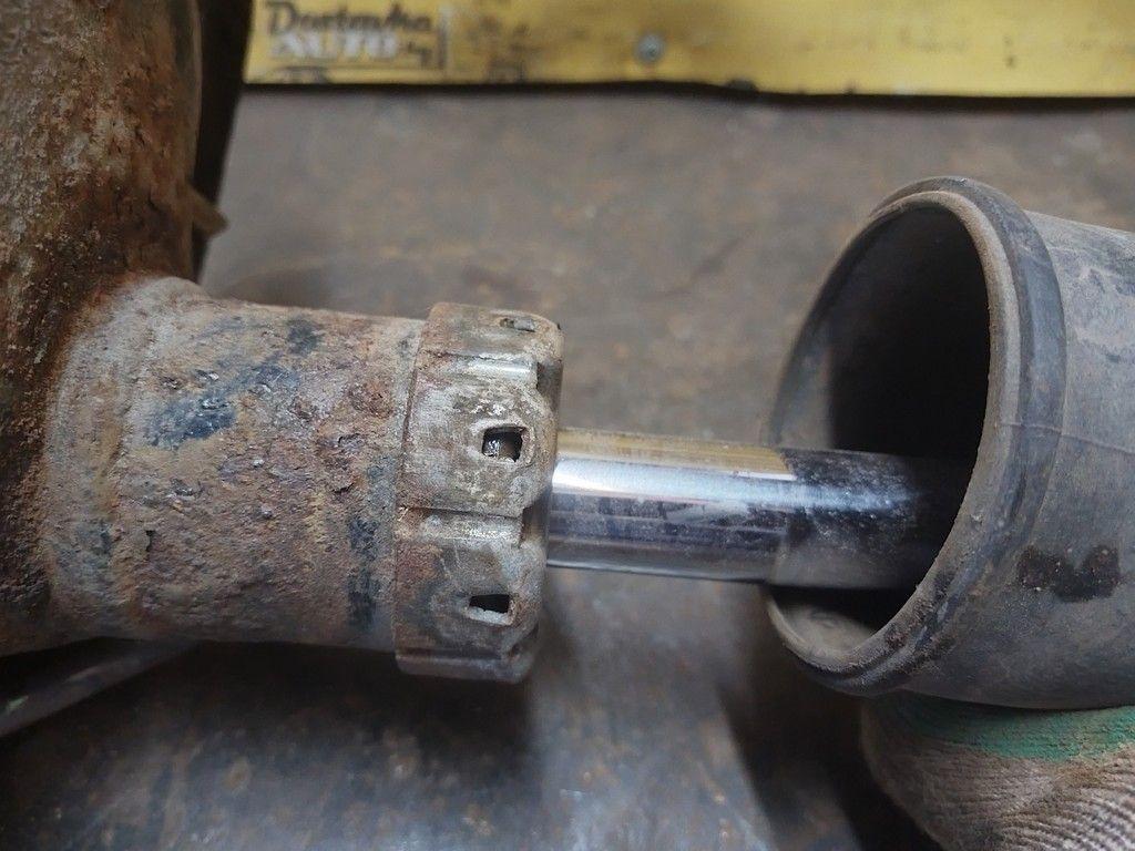 Амортизатор передний правый 27I4T7 Ford Galaxy - Фото 4