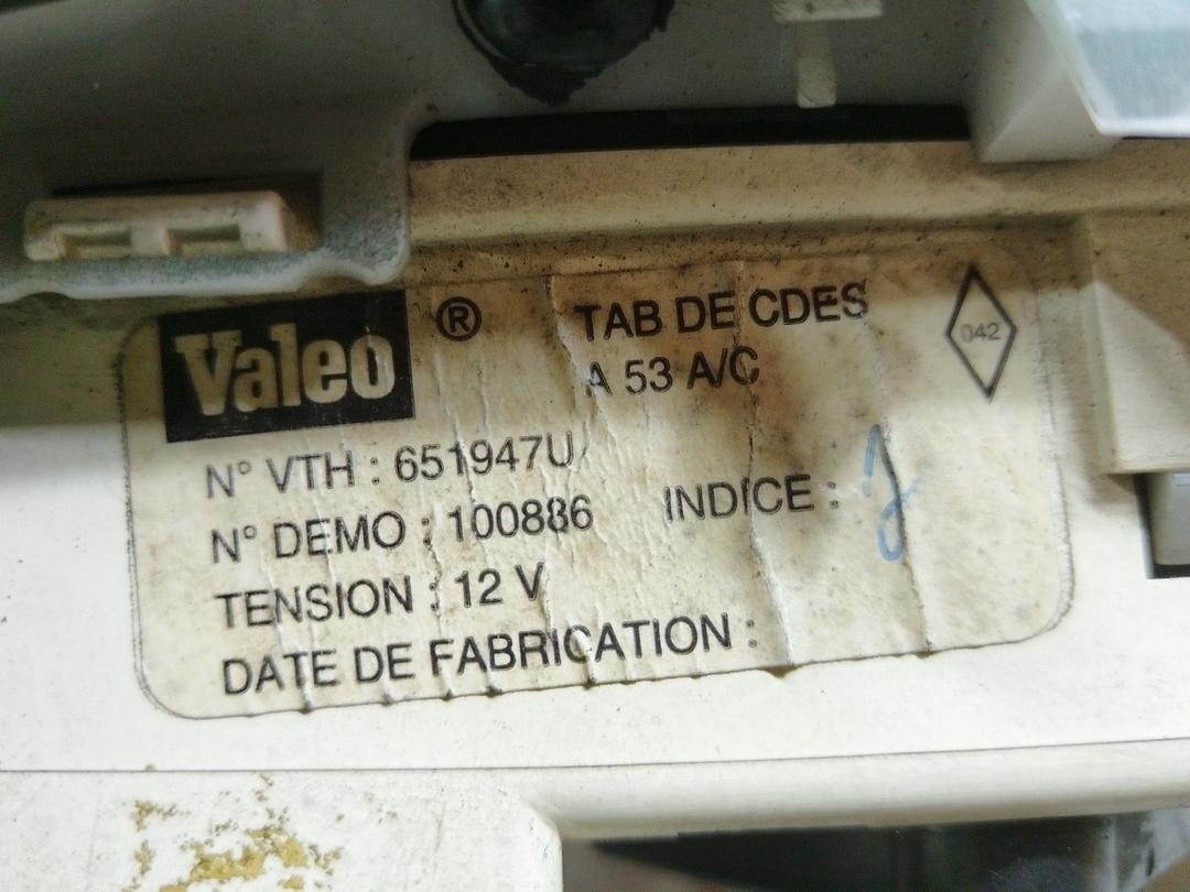 Блок управления печки/климат-контроля E01WQJ Renault Scenic купить в магазине запчастей бу