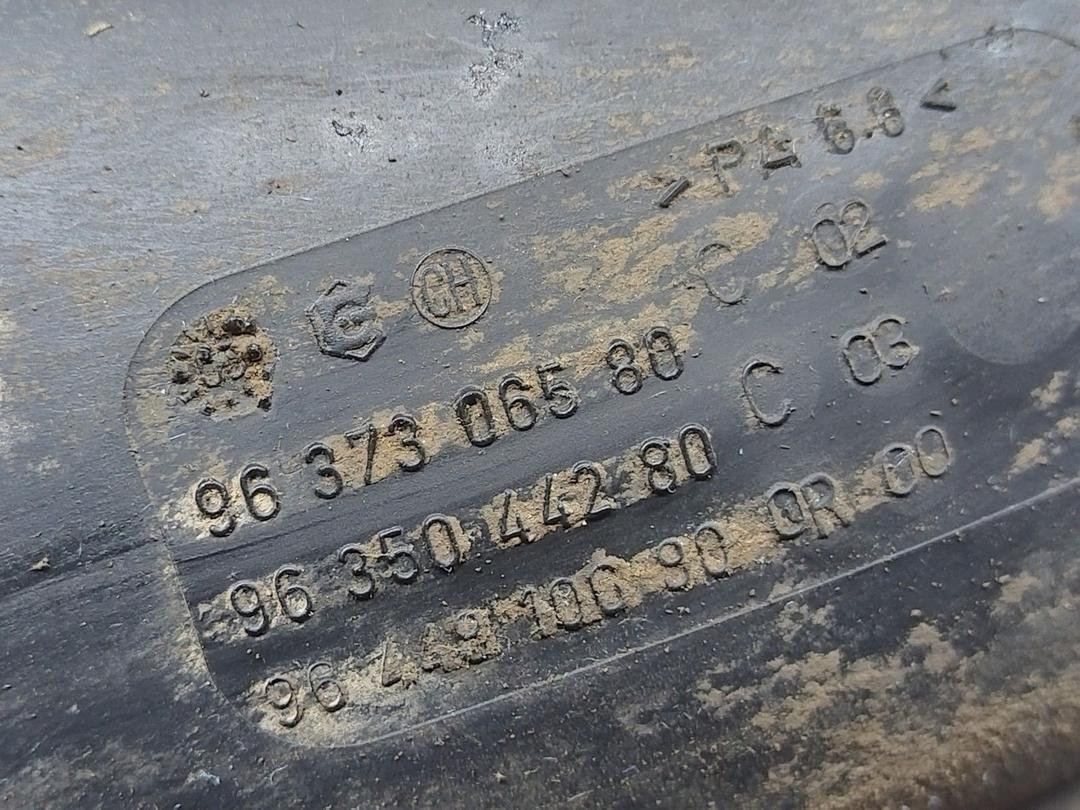 Патрубок турбины 9R058I Peugeot Partner - Фото 5