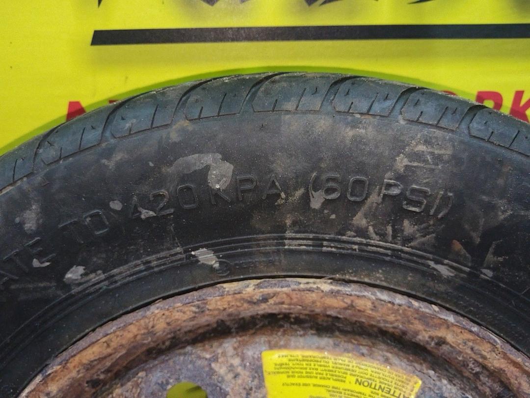 Колесо запасное (таблетка) 4D4M7R Kia Sorento купить в магазине запчастей бу