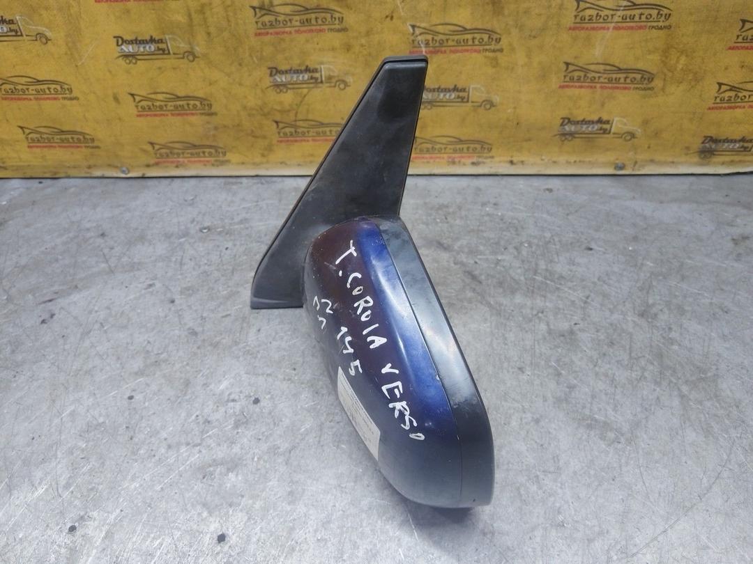 Зеркало наружное левое U3LBM1 Toyota Corolla Verso купить в магазине запчастей бу