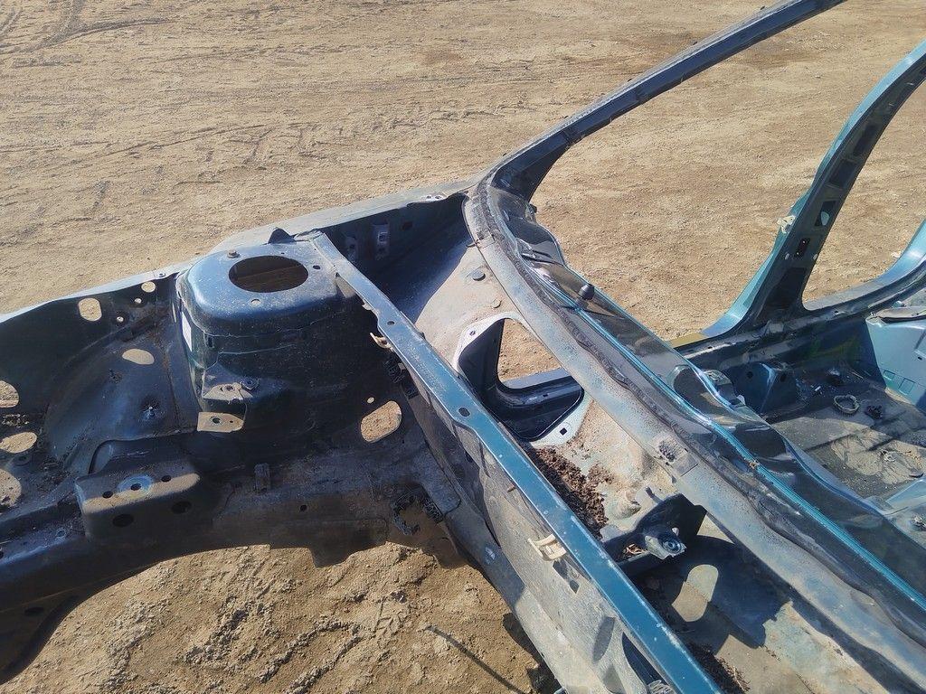 Стойка кузовная передняя правая 7OHIT0 Peugeot 406 - Фото 6