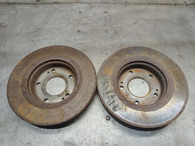 Диск тормозной передний PUWR5I Hyundai Trajet купить в магазине запчастей бу