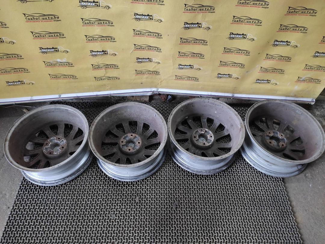 Диск литой R17, 4x108 Citroen C4 Picasso 2008 50ZPR9 50ZPR9 Citroen C4 Picasso купить бу для вашего авто.