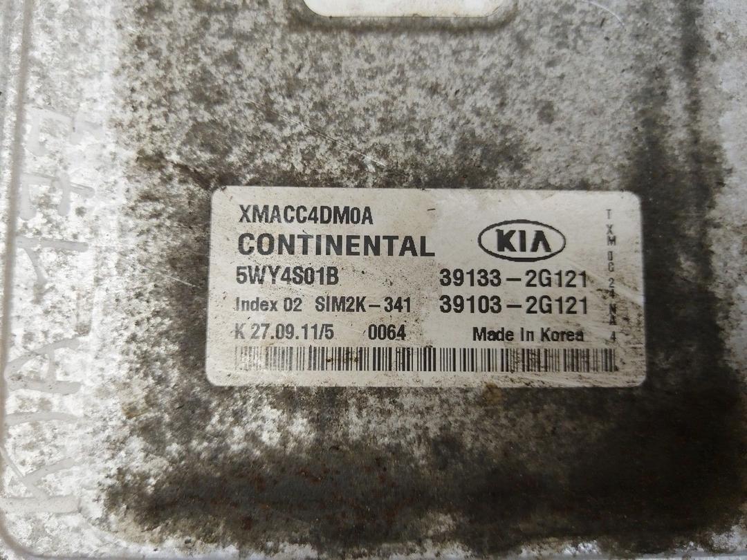 Блок управления двигателем 6OKQMD Kia Sorento купить на авторазборке