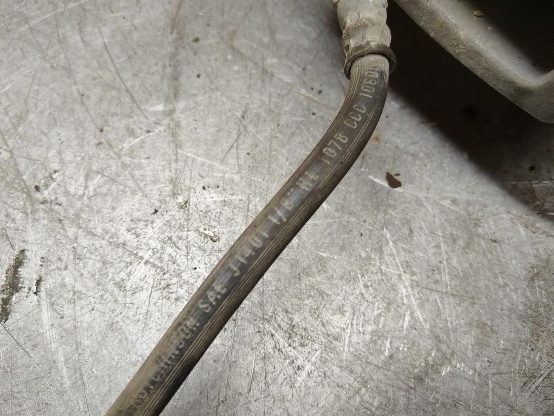 Суппорт передний правый 5Y9590 Volvo XC70 - Фото 7