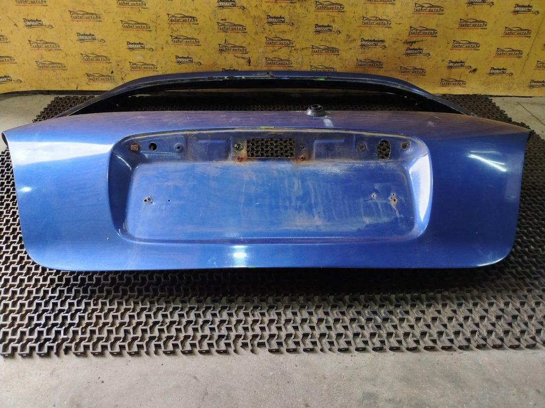 Крышка багажника (дверь 3-5) M3P6H5 Nissan Almera - Фото 3